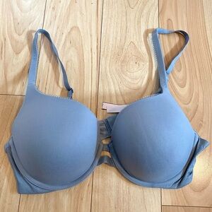 Blue Women's Bra